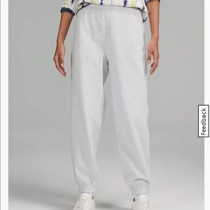 Lululemon Relaxed High Rise Jogger NWOT